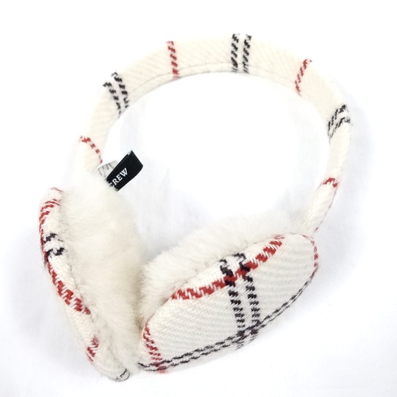 J. Crew Accessories - J.Crew Wool Shearing Ear Muffs